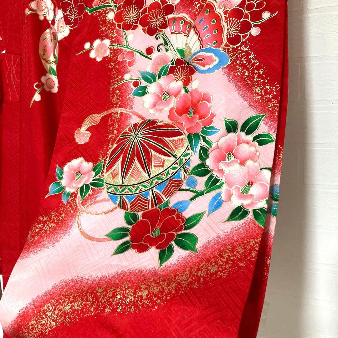 新品 未使用 お宮参り お祝い着 綸子 長襦袢 産着 ひとつ身 アンティーク