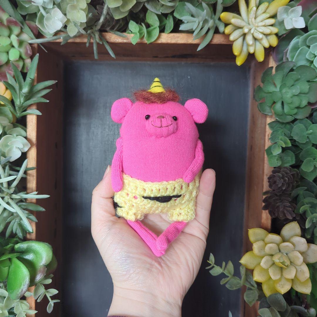 ソックモンキー ハンドメイド くま 鬼 鬼のパンツ 節分 ソックス