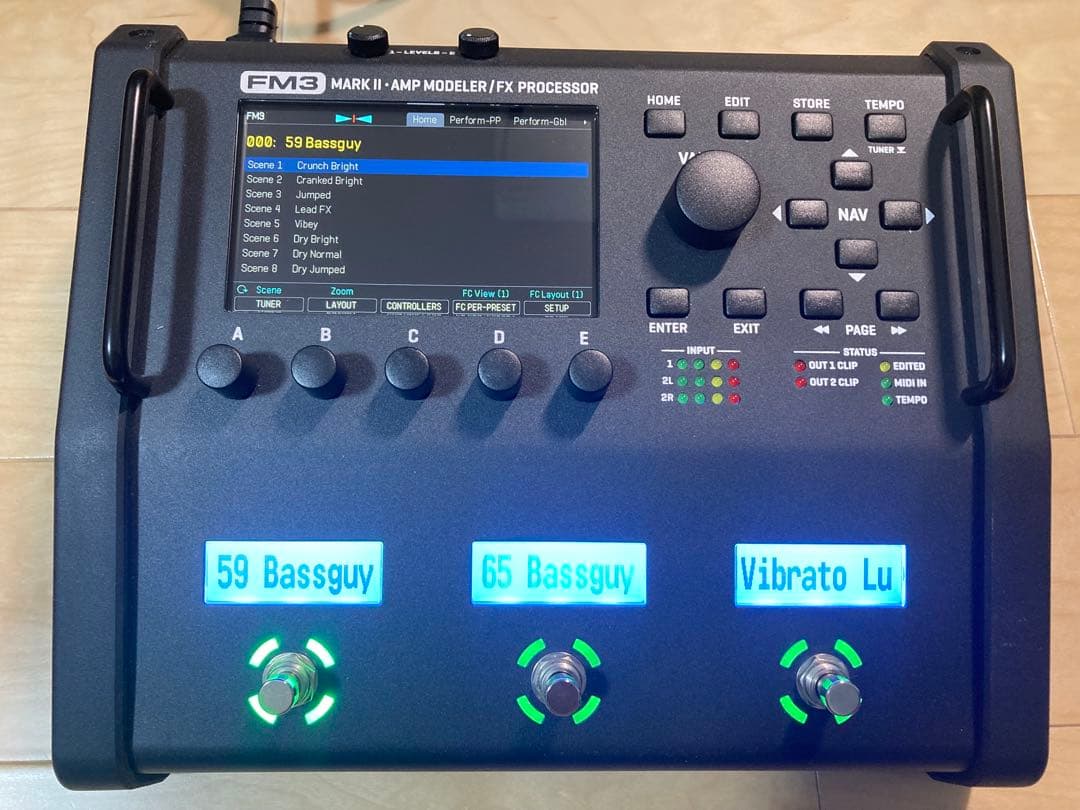 ギター FRACTAL AUDIO FM3 MARK II Turbo Fractal Audio Systems「FM3 MARK II TURBO」レビュー：最小・最強の