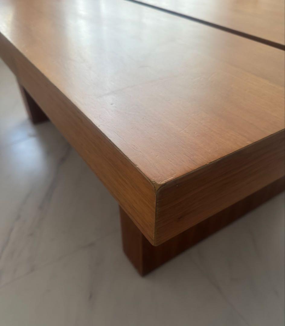 モーダエンカーサ　ウォールナット　ローテーブル　コーヒーテーブル　送料込み