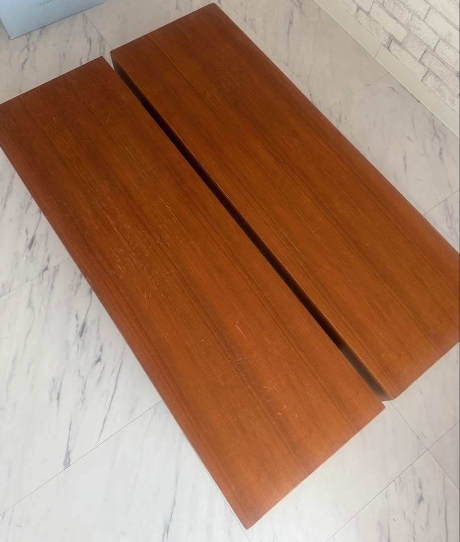 モーダエンカーサ　ウォールナット　ローテーブル　コーヒーテーブル　送料込み