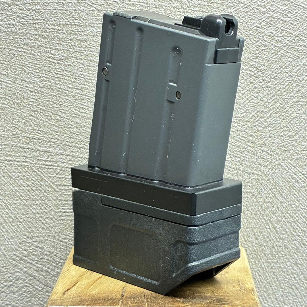R7-30 東京マルイ GBB M4 マガジンアダプター 外部ソース仕様