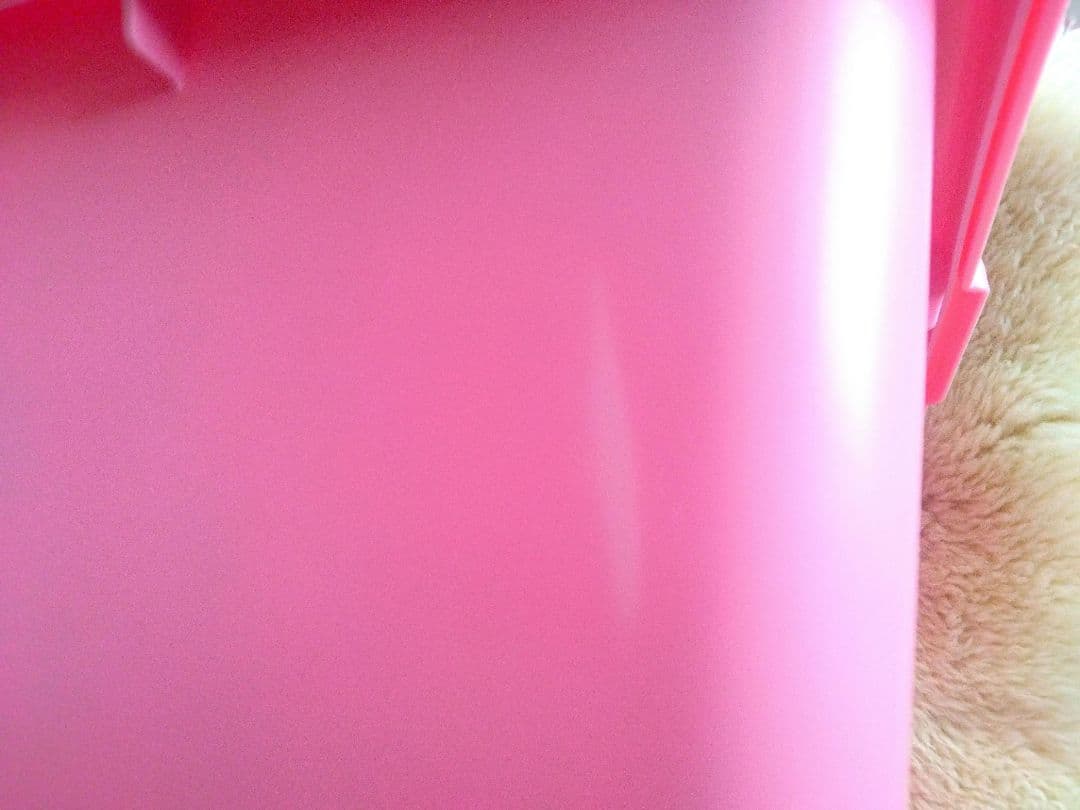 超希少！カオハナキティオープン式BIG収納ケース BOX 平成レトロ 1997