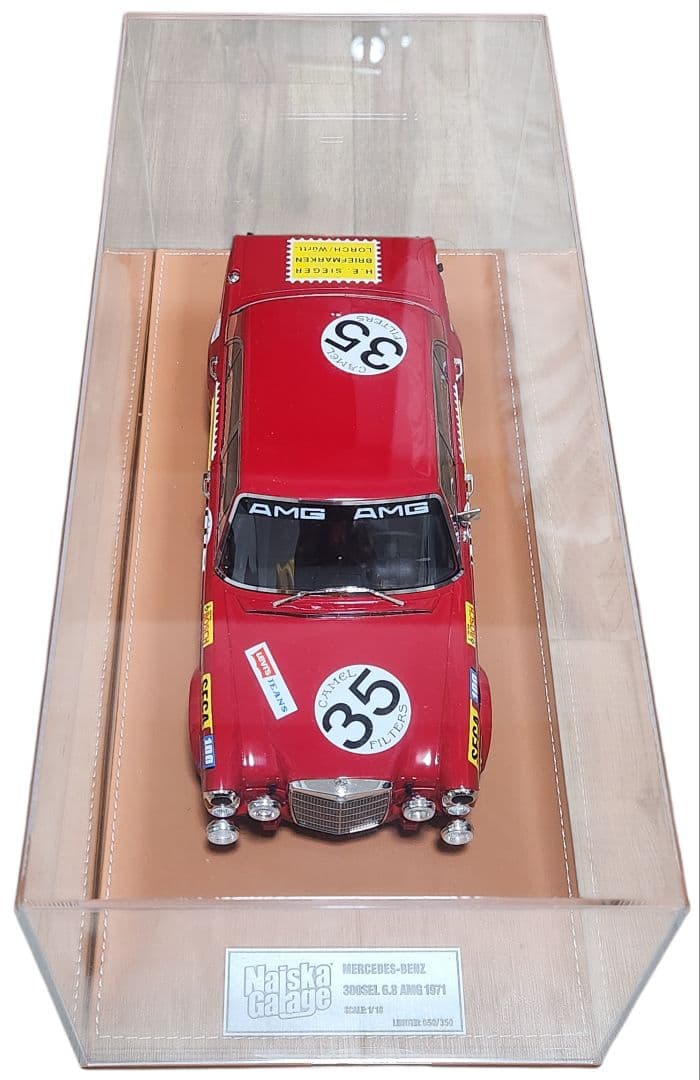 ミニカー GOC 1/18 Mercedes Benz 300 SEL 6.8 AMG