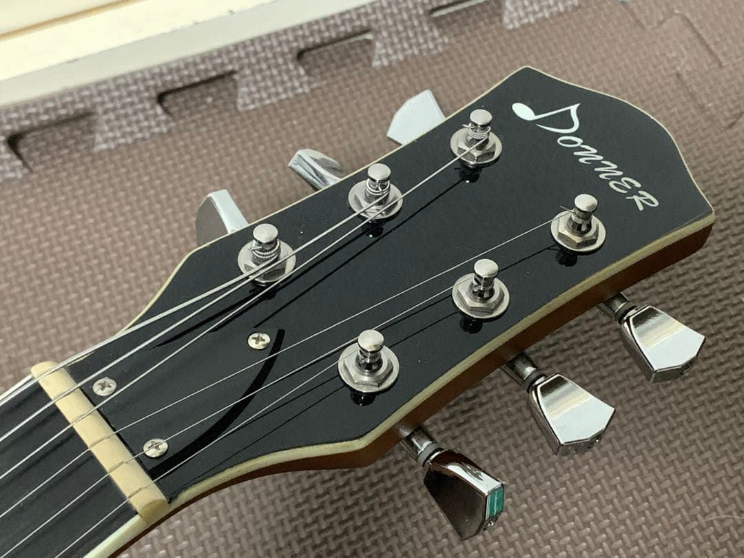 Donner エレキギター レスポール タイプ DL-124 黒 #3