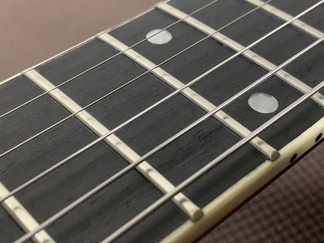 Donner エレキギター レスポール タイプ DL-124 黒 #3