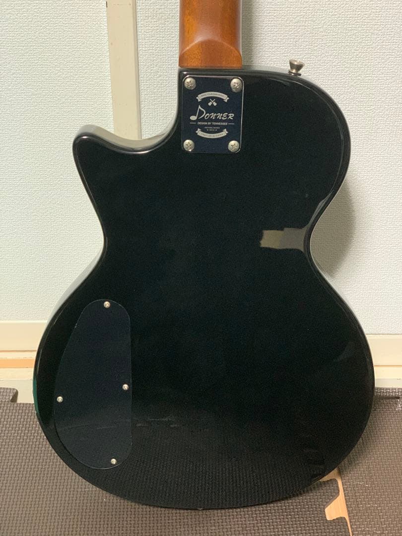 Donner エレキギター レスポール タイプ DL-124 黒 #3