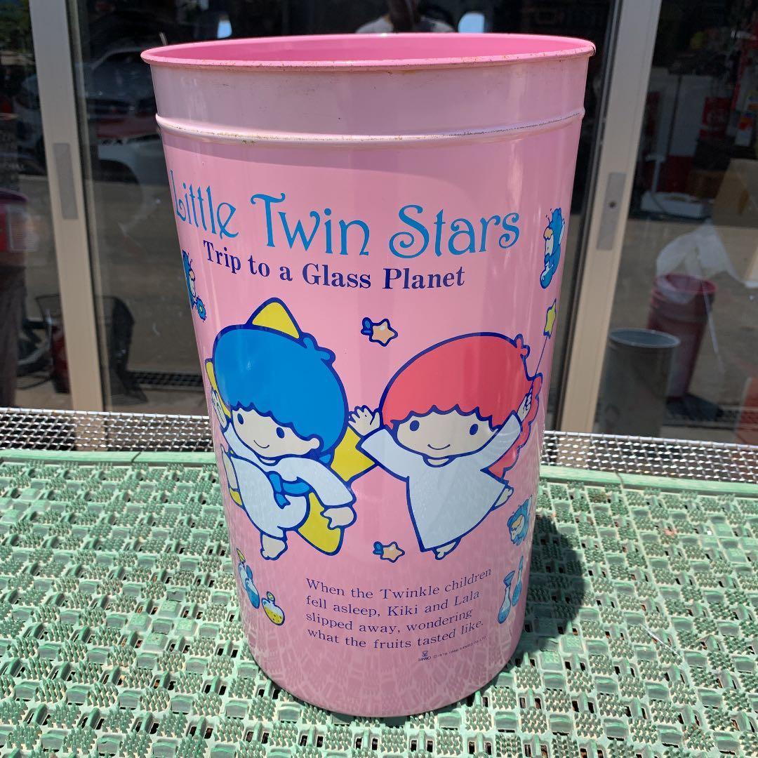トゥインクルスターズ　キキララ　サンリオ　ゴミ箱　④