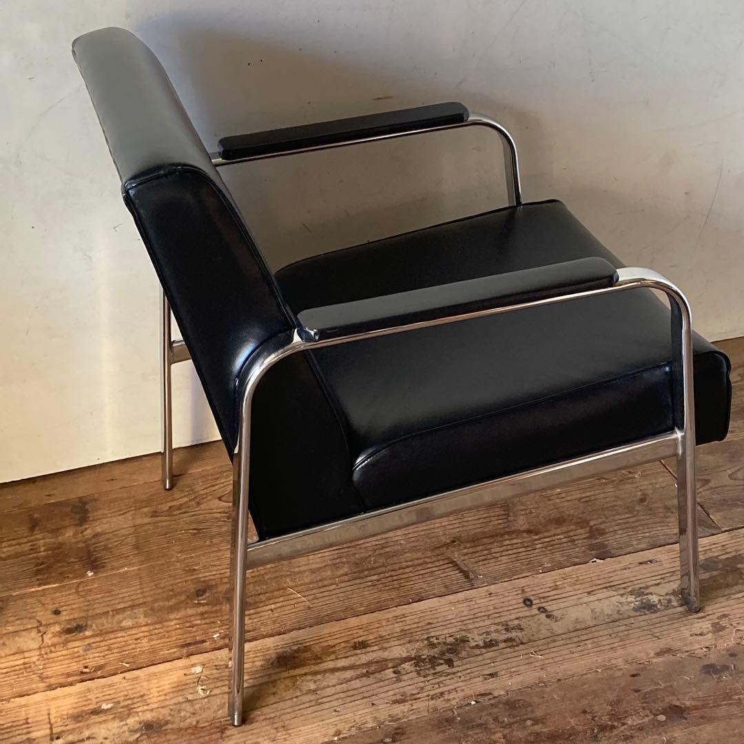 ジャパンヴィンテージ インダストリアル 1人掛け ソファ イージーチェア