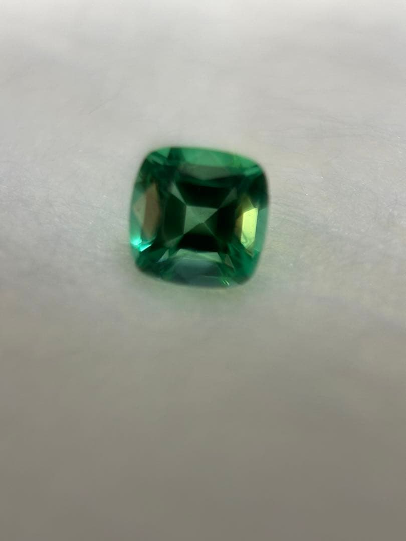 無処理　エメラルド