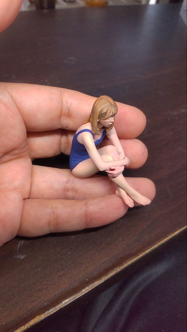 あおいれな plamax naked angel 塗装済み完成品 フィギュア