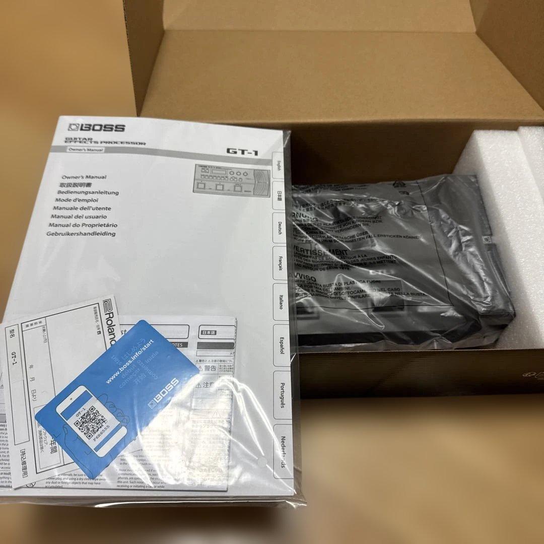 【ほぼメルカリ最安！】 BOSS GT-1