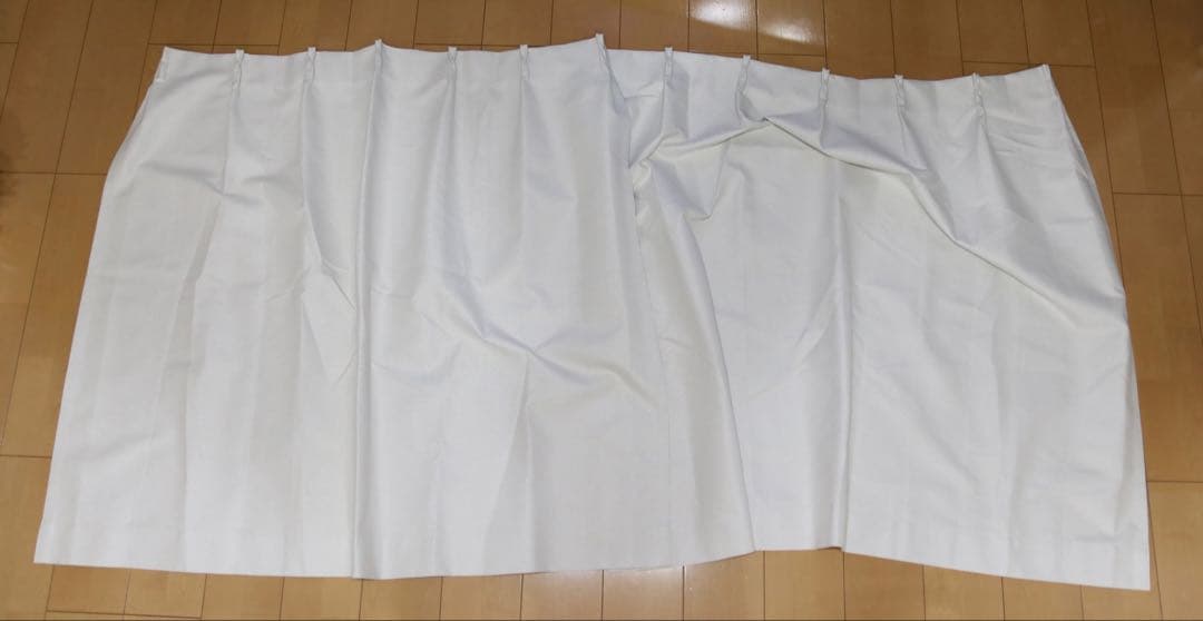 ニトリ 遮光1級・遮熱・遮音カーテン＆遮熱・遮像レース100×110cm 3窓分