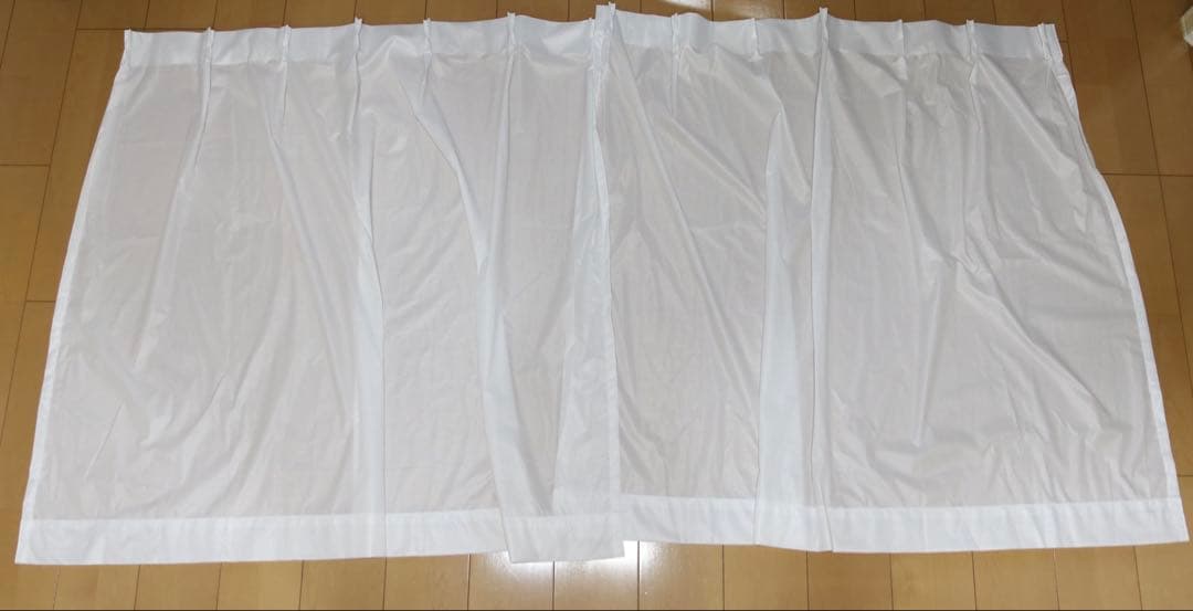 ニトリ 遮光1級・遮熱・遮音カーテン＆遮熱・遮像レース100×110cm 3窓分