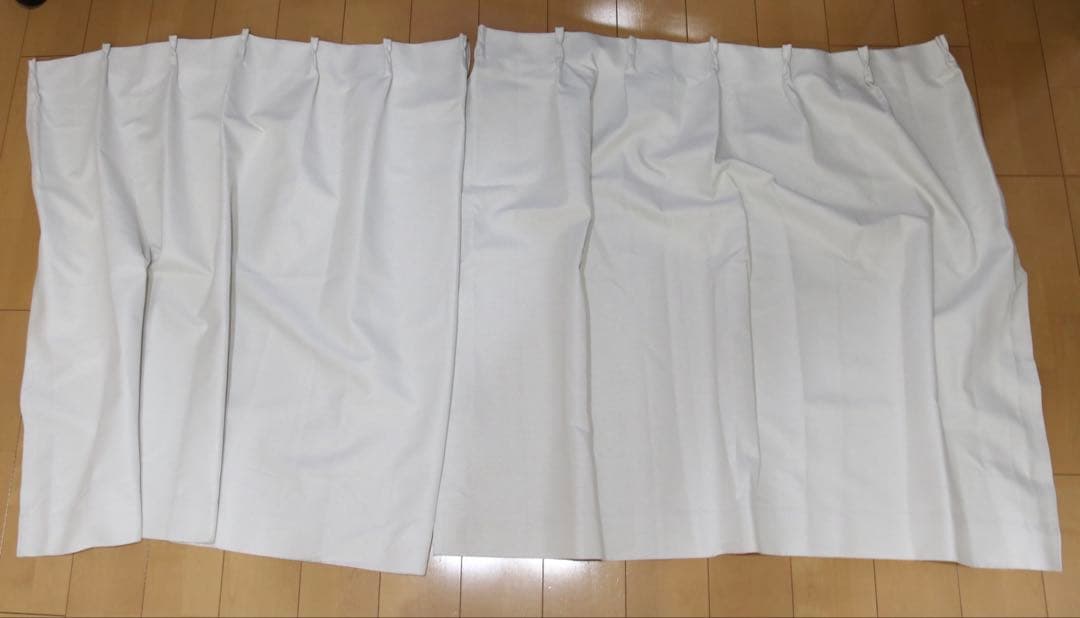 ニトリ 遮光1級・遮熱・遮音カーテン＆遮熱・遮像レース100×110cm 3窓分