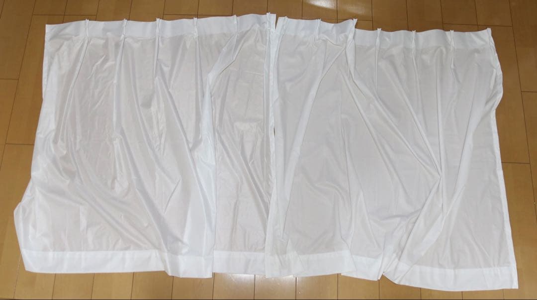 ニトリ 遮光1級・遮熱・遮音カーテン＆遮熱・遮像レース100×110cm 3窓分