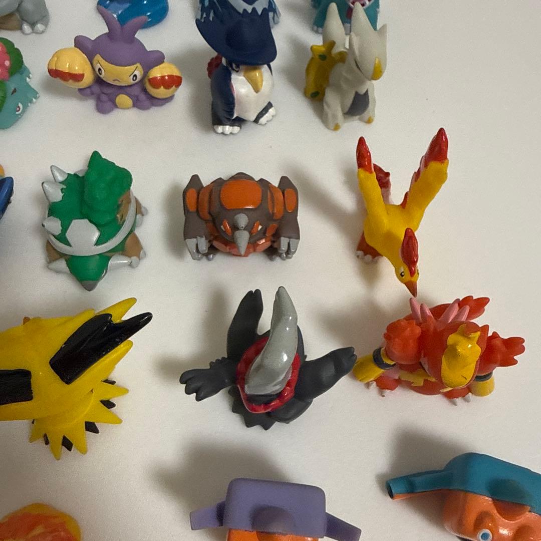 ポケモン ゆび人形 38体セット クリア リザードン - メルカリ