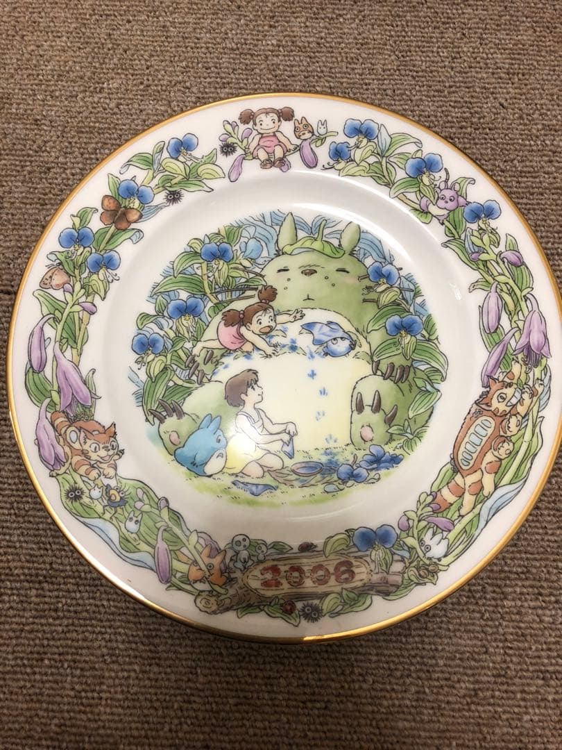 となりのトトロ2006年イヤープレート - メルカリ