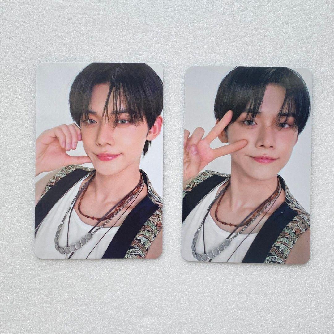 TXT ヨンジュン VR 入場特典 6点セット トレカ チケット ポスター