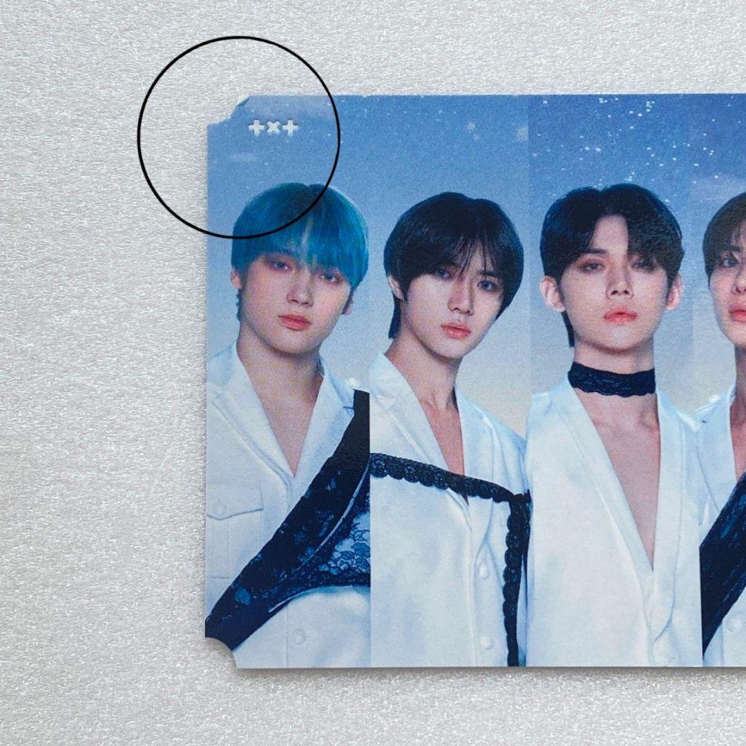 TXT ヨンジュン VR 入場特典 6点セット トレカ チケット ポスター