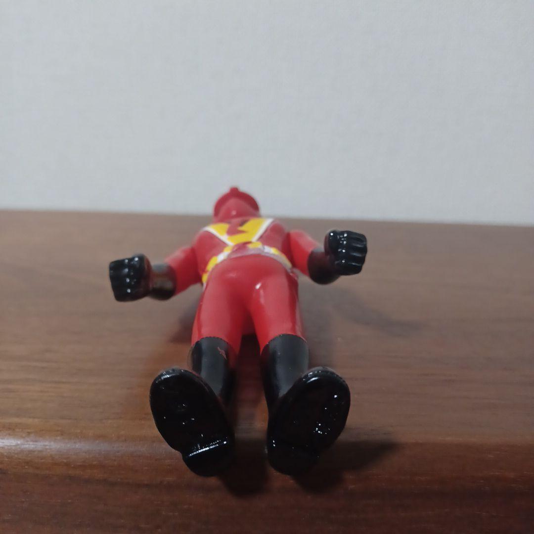 当時物　タカトク製「怪傑ズバット」希少ソフビフィギュア