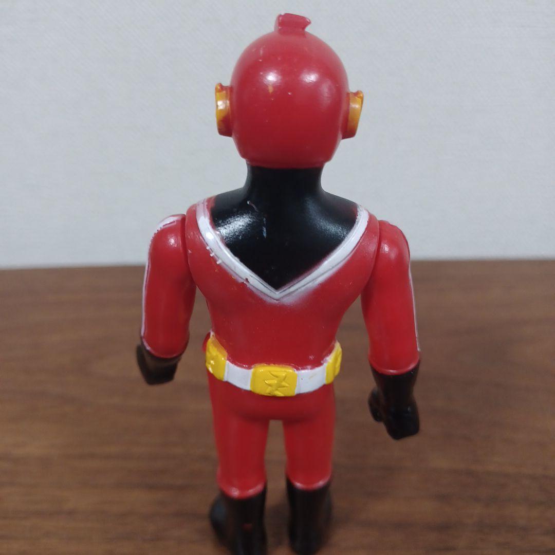 当時物　タカトク製「怪傑ズバット」希少ソフビフィギュア