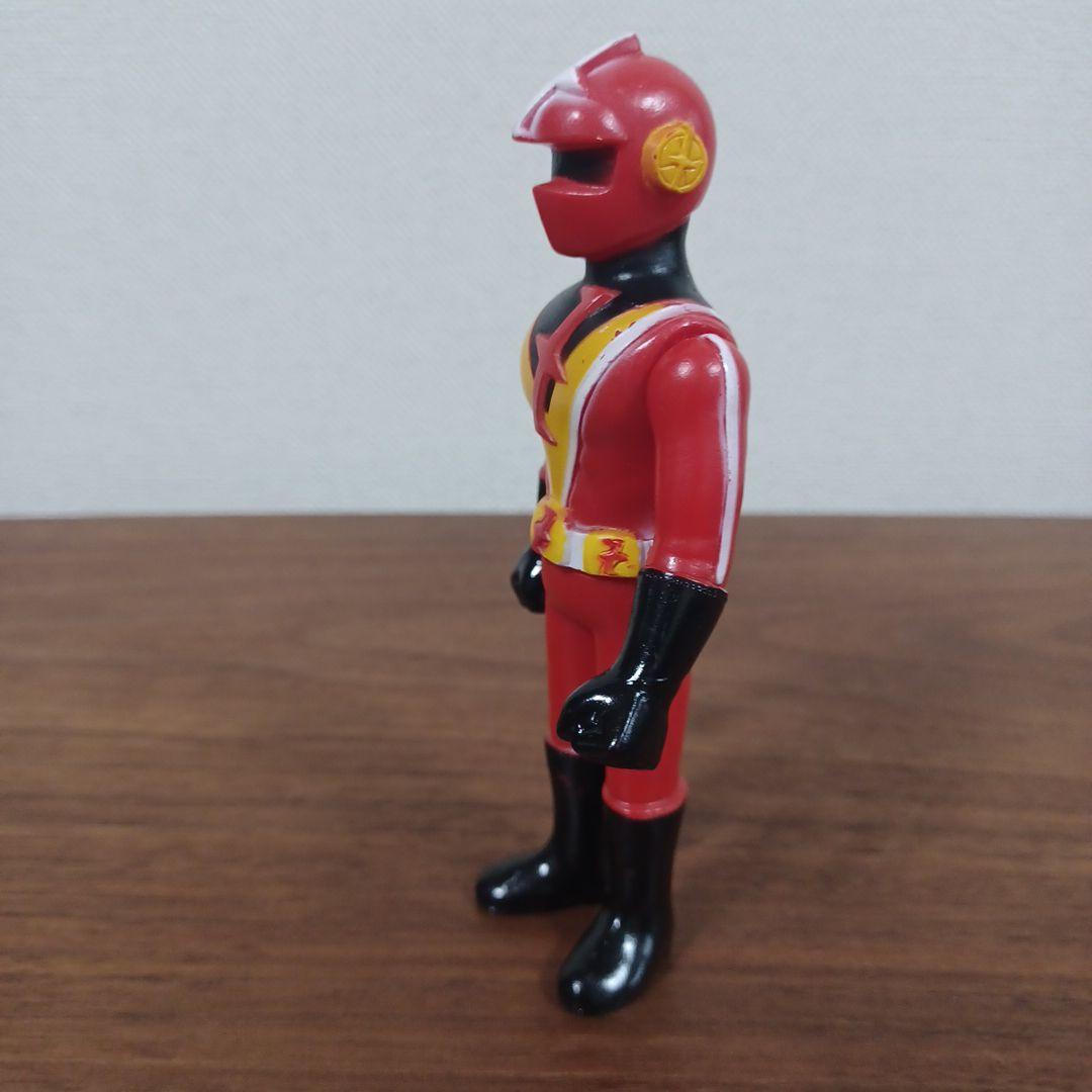 当時物　タカトク製「怪傑ズバット」希少ソフビフィギュア