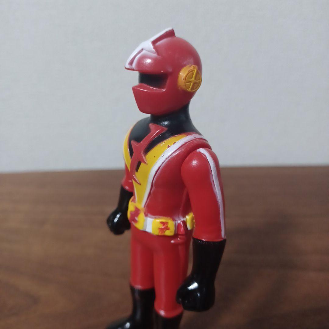 当時物　タカトク製「怪傑ズバット」希少ソフビフィギュア