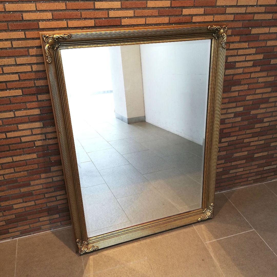 Φ Art Mirror Galleryカットガラス 壁掛けミラー