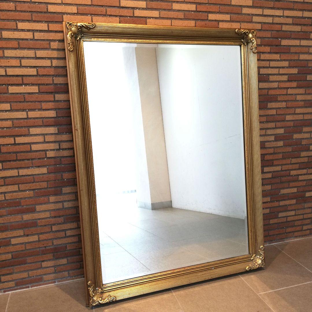 Φ Art Mirror Galleryカットガラス 壁掛けミラー