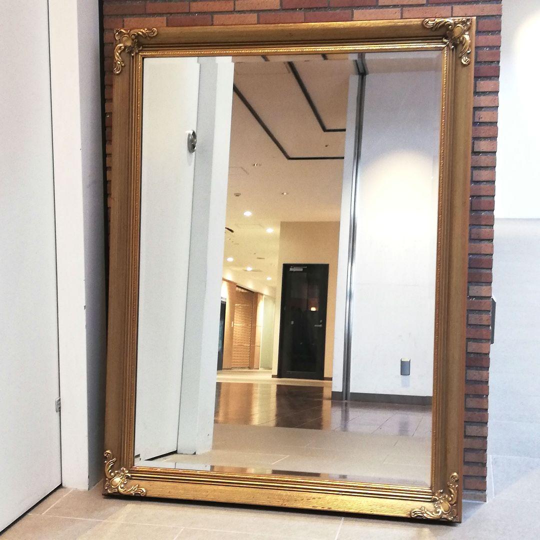 Φ Art Mirror Galleryカットガラス 壁掛けミラー