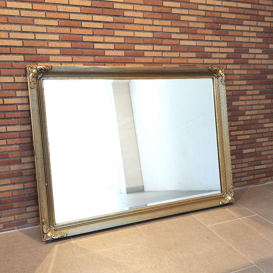 Φ Art Mirror Galleryカットガラス 壁掛けミラー