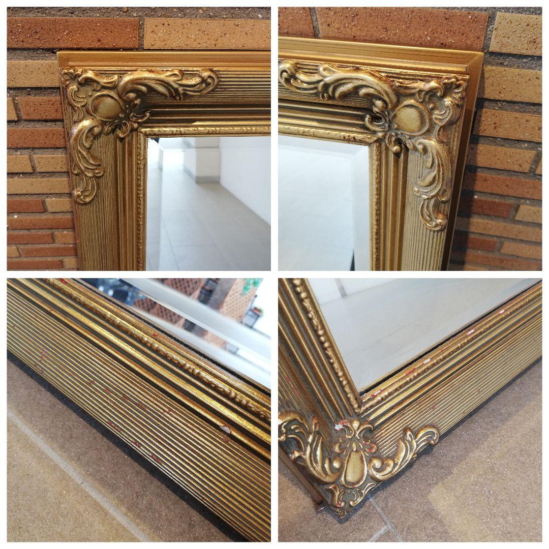 Φ Art Mirror Galleryカットガラス 壁掛けミラー