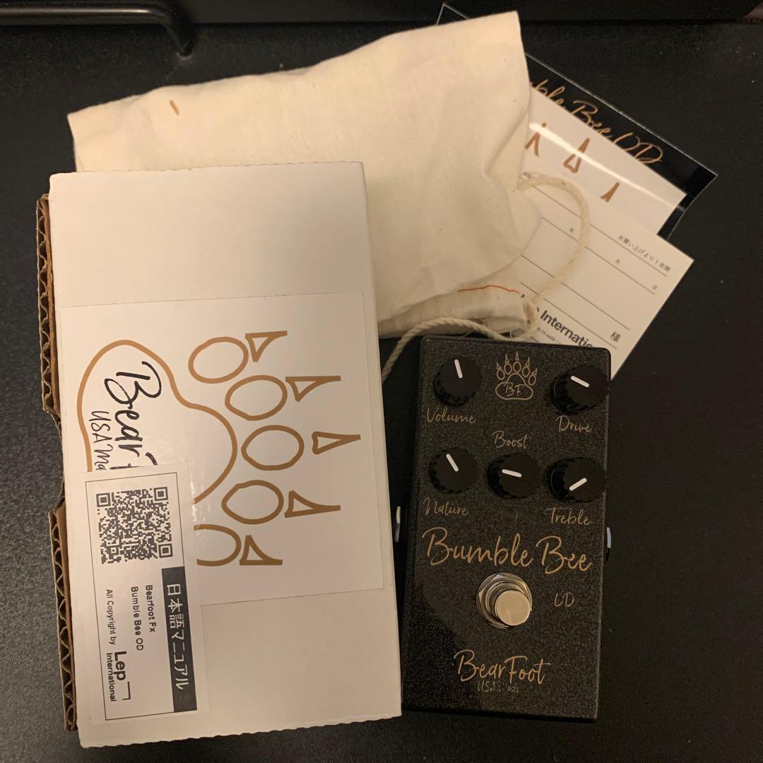 Bear Foot Bumble Bee Overdrive オーバードライブ - メルカリ