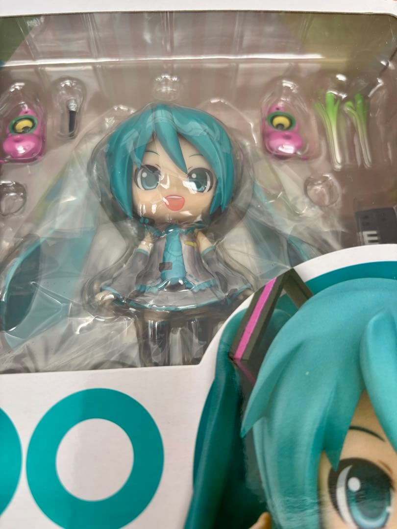【未使用】ねんどろいど ボカロ 初音ミク 2.0 おでかけポーチセット