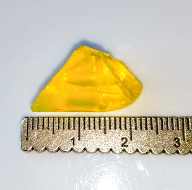 ラスト 希少 レア アンダラクリスタル 【ダイナミックヘリオドール】原石