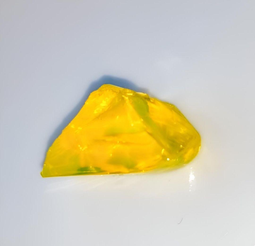 ラスト 希少 レア アンダラクリスタル 【ダイナミックヘリオドール】原石