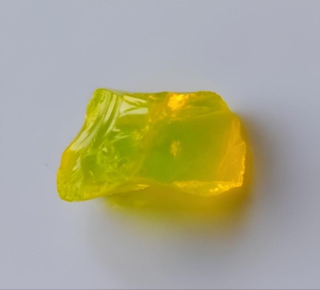 ラスト 希少 レア アンダラクリスタル 【ダイナミックヘリオドール】原石