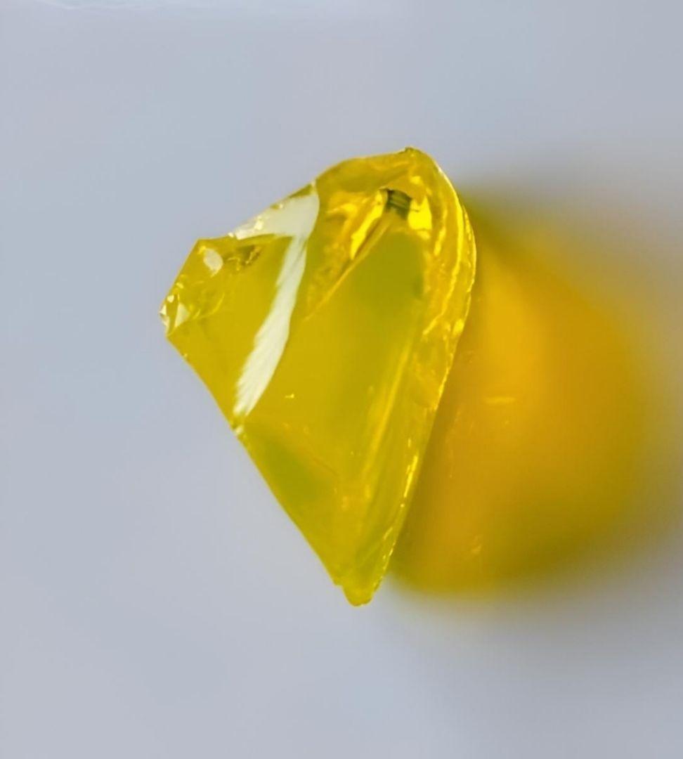 ラスト 希少 レア アンダラクリスタル 【ダイナミックヘリオドール】原石