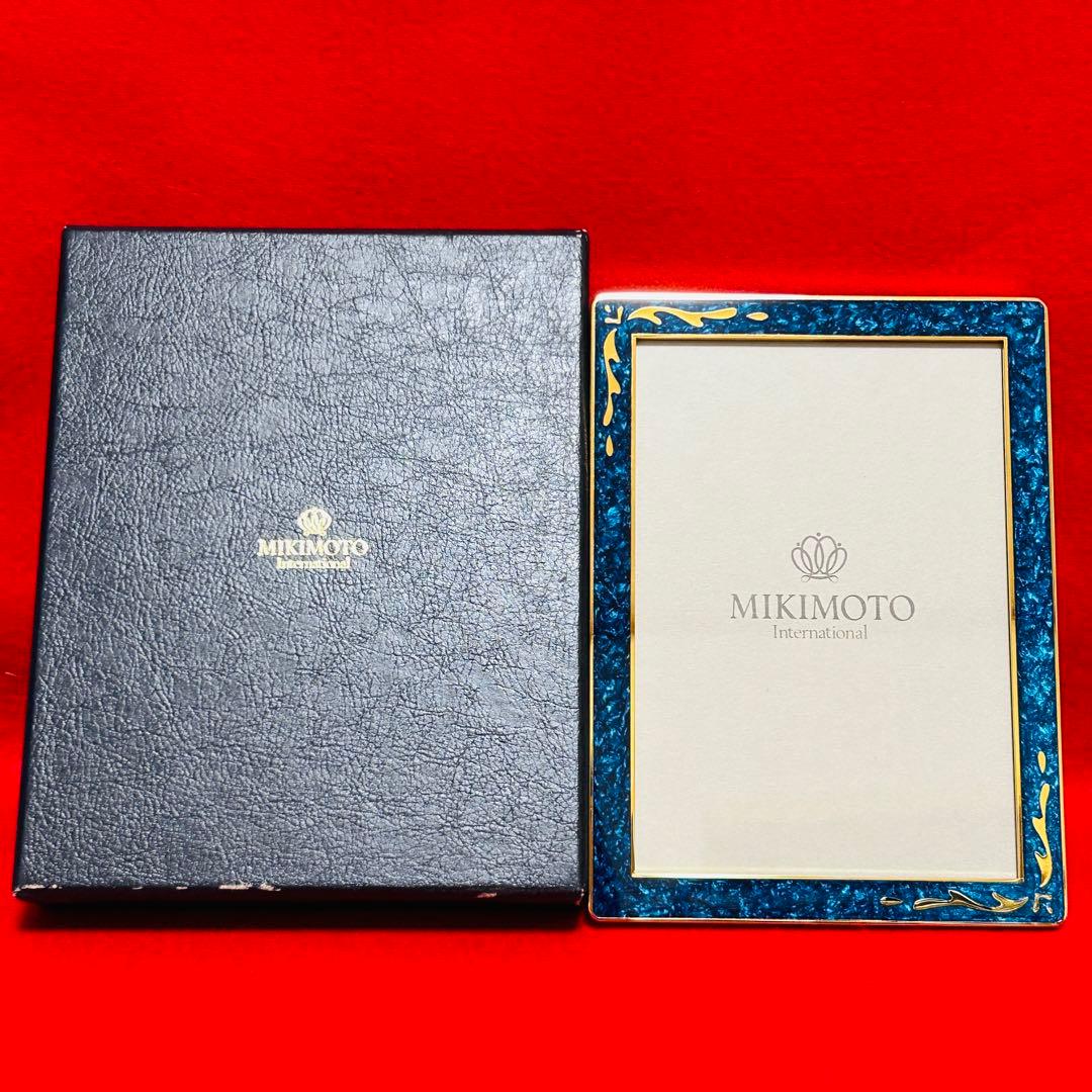 【新品未使用】ミキモト クリスタルラッカー フォトフレーム