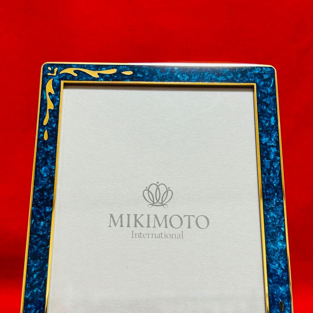 【新品未使用】ミキモト クリスタルラッカー フォトフレーム