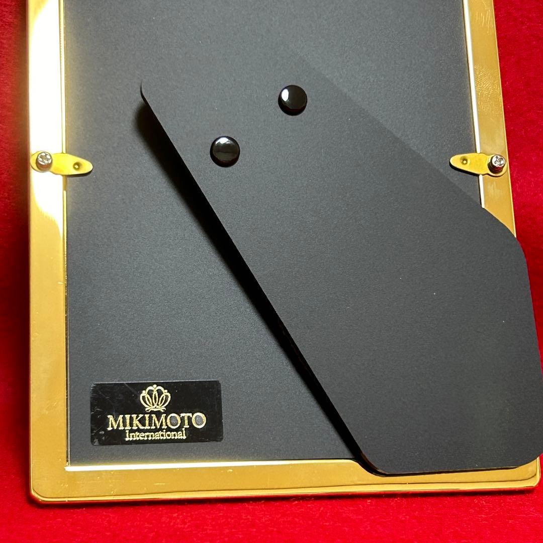 【新品未使用】ミキモト クリスタルラッカー フォトフレーム