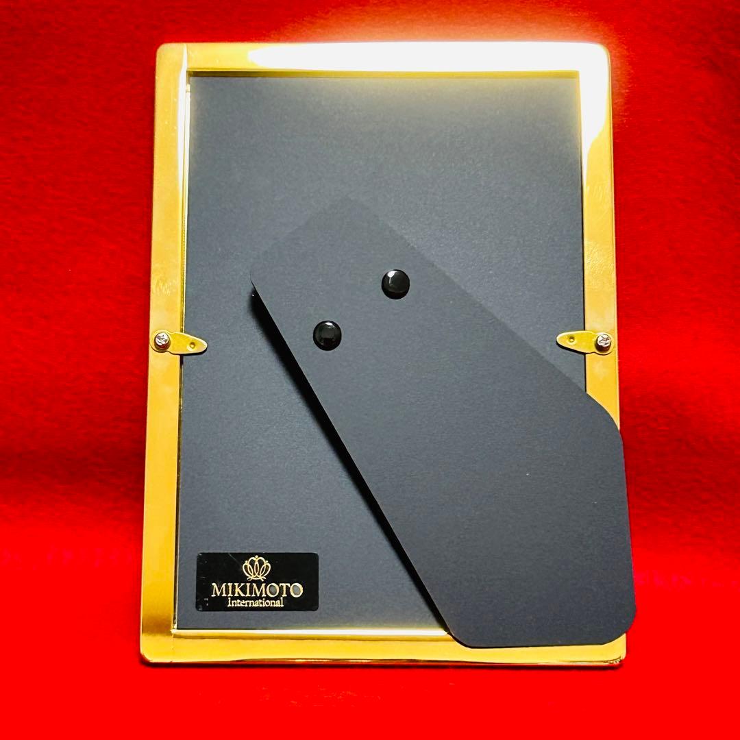 【新品未使用】ミキモト クリスタルラッカー フォトフレーム