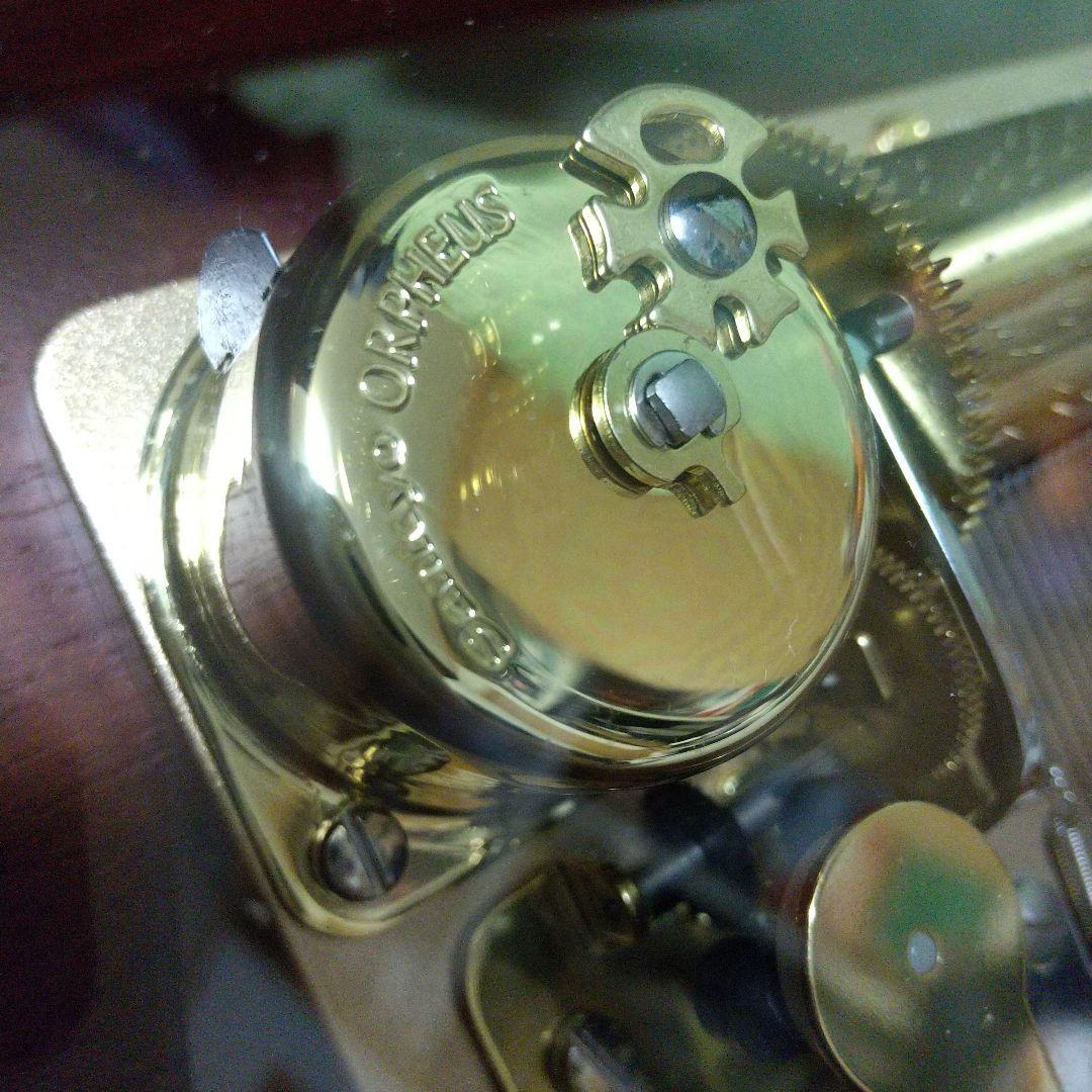 50弁オルフェウス『月の光』ドビュッシー 印象派 SANKYO 高級