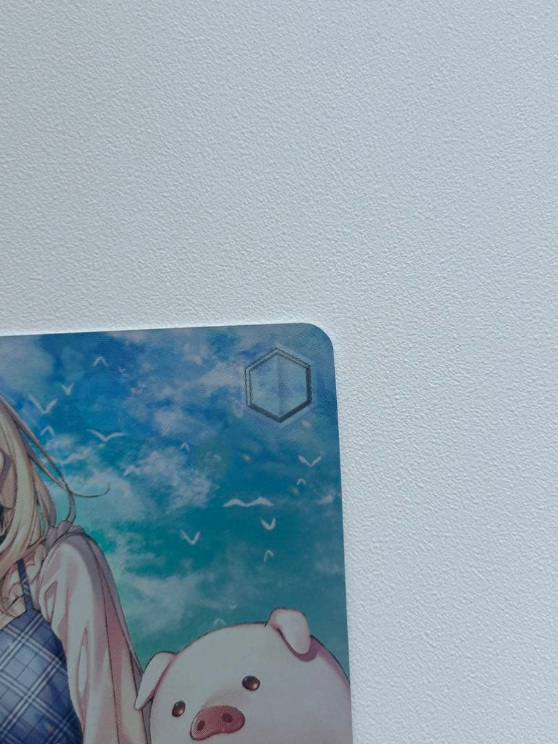 WS ヴァイスシュバルツ 王都への旅 ジェス＆豚 SP サイン入り - メルカリ