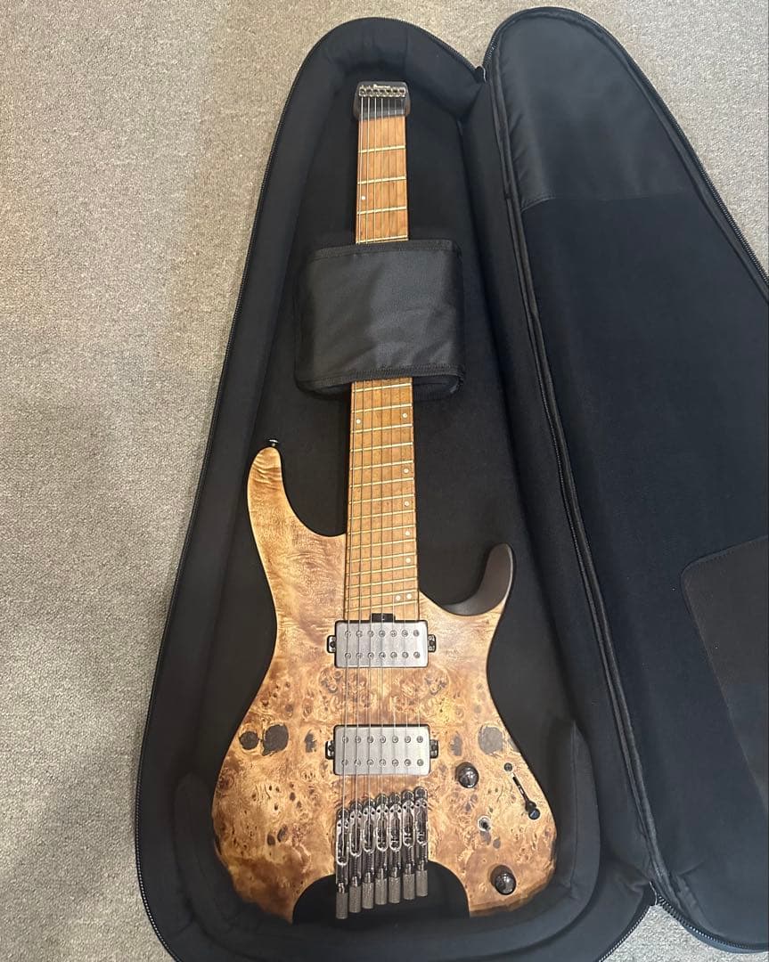 ibanez QX527PB-ABS 社外ケース付き - メルカリ