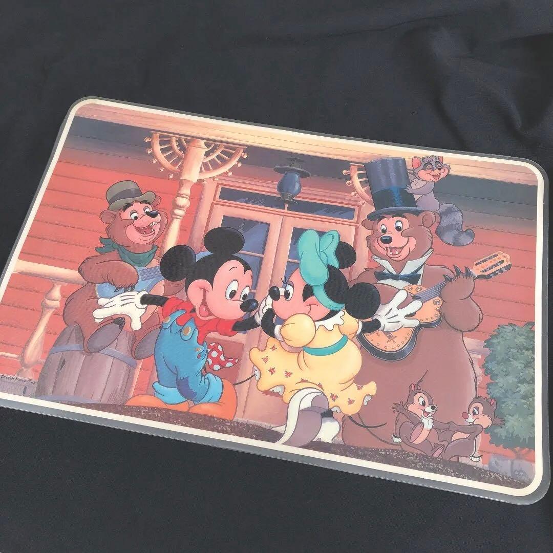 東京ディズニーランド ランチョンマット ランチマット レトロ レア