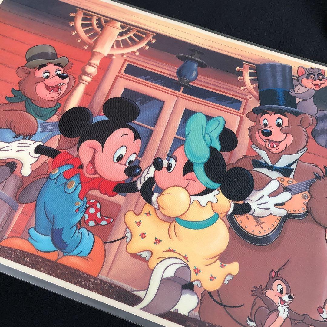 東京ディズニーランド ランチョンマット ランチマット レトロ レア