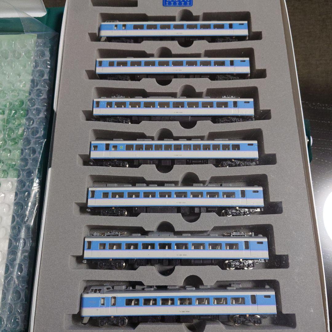 【Nゲージ】KATO 10-323 183系あずさニューカラー 7両