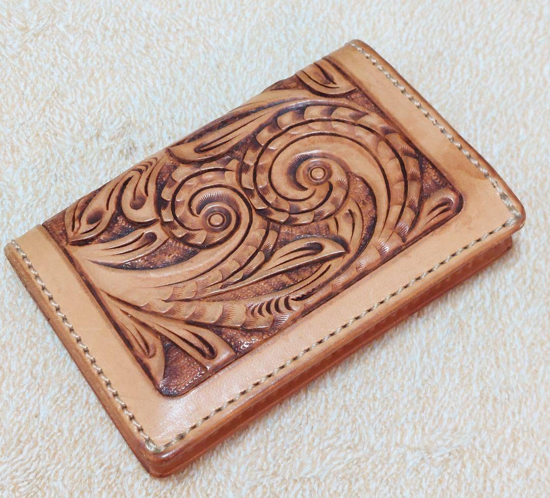 【美品】KCレザーカードケース（名刺いれ）